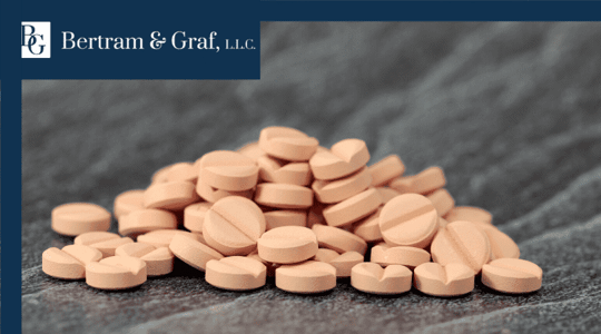 A pile of Zantac on a table